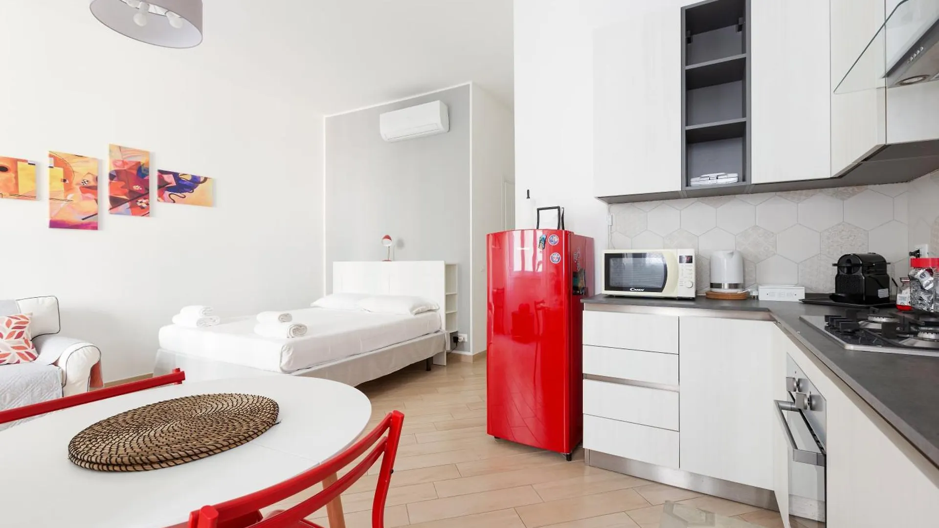 Milan Savona Area Bright Studio X3