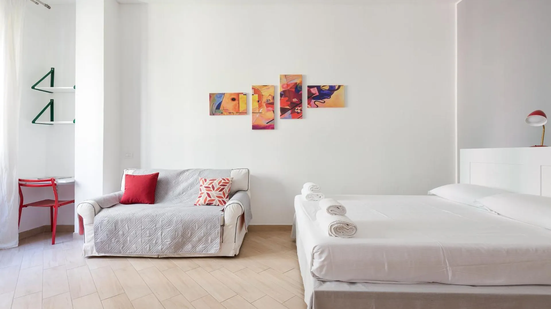 Apartment Milan Savona Area Bright Studio X3