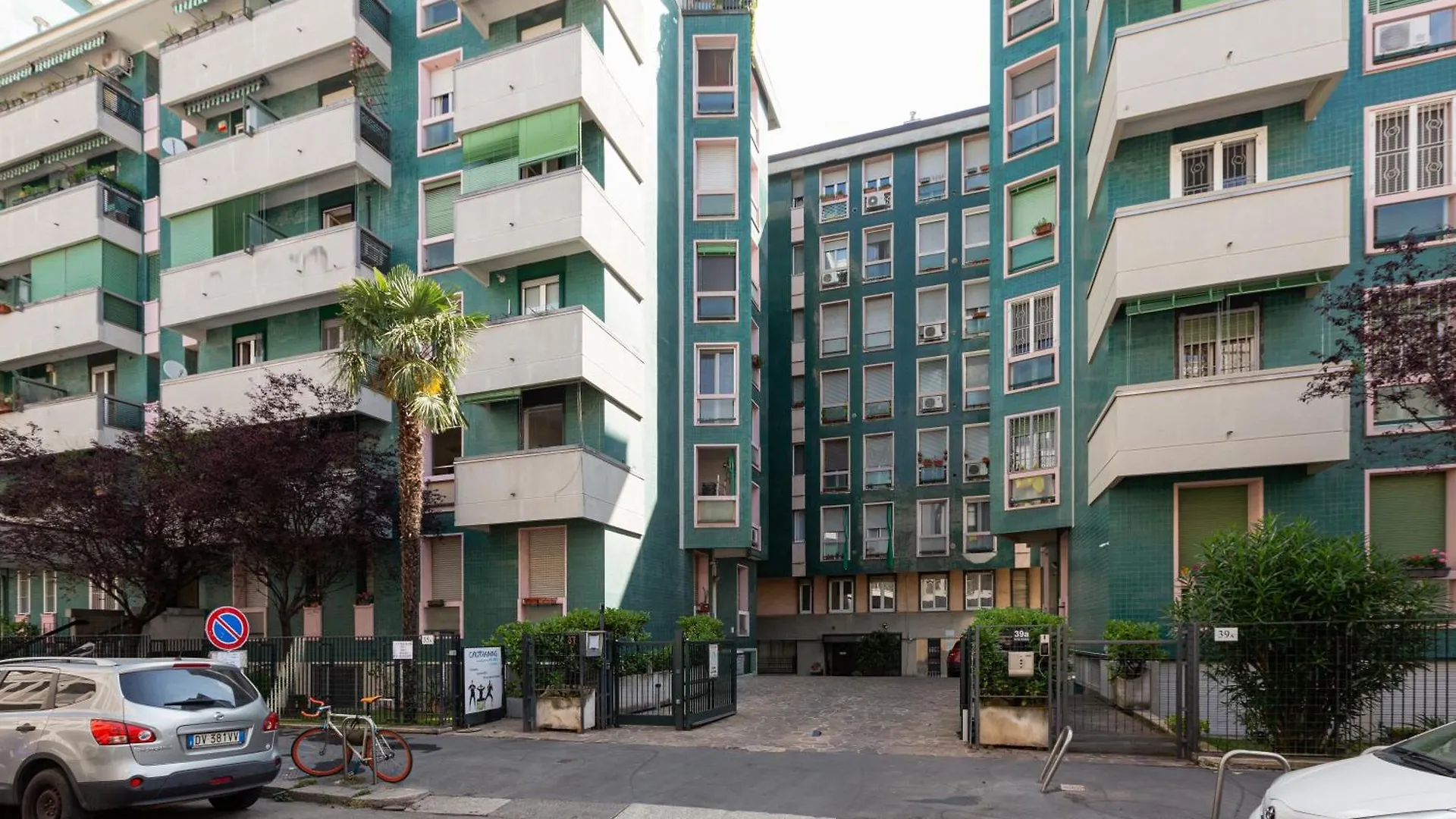 Milan Savona Area Bright Studio X3 Apartment