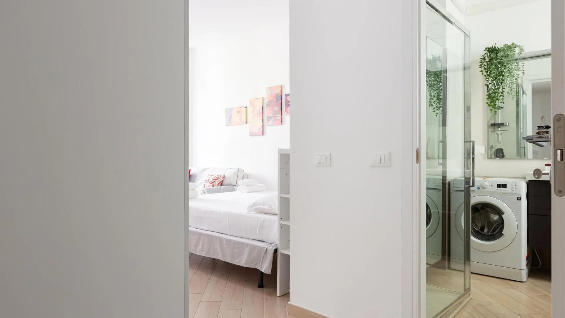 Milan Savona Area Bright Studio X3 Apartment